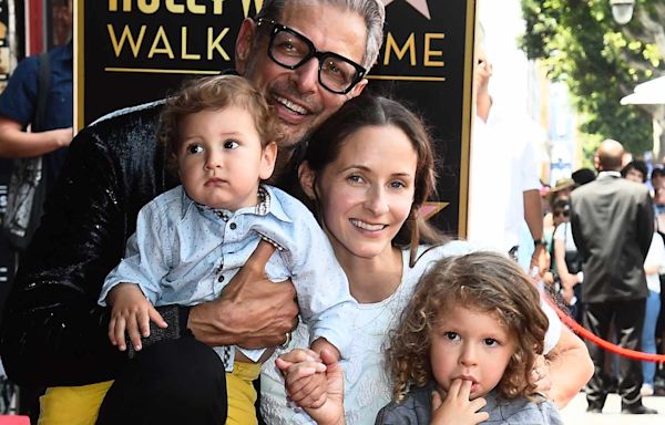 Jeff Goldblum's 2 Kids: All About Charlie and River