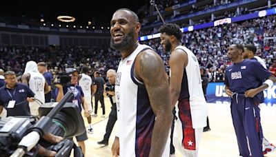 LeBron James leads Team USA to another comeback in 92-88 win against Germany