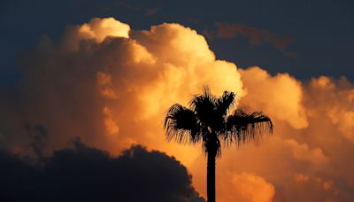 Why is Phoenix experiencing so many record-breaking warm low temperatures?