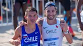 Carlos Díaz y Hugo Catrileo compitieron en el maratón de París 2024: resultado confirmado