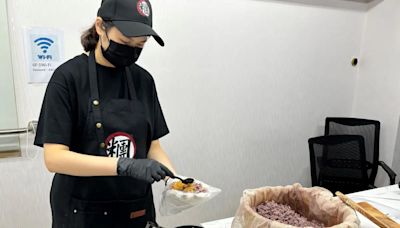 小資族創業不是夢 糰豆米研發秈豆米飯糰開放加盟