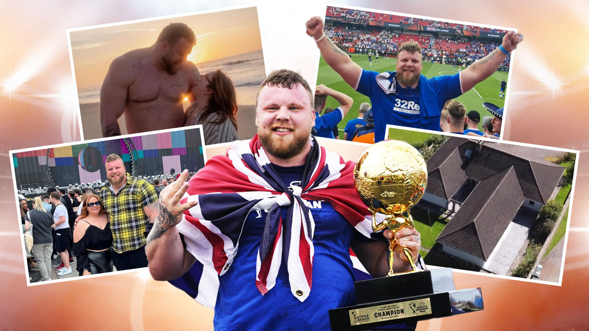 Inside life of World's Strongest Man including moving home as he was too big