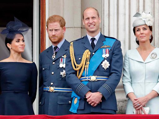 Prince Harry and Meghan Markle's Relationship With William and Kate Is Reportedly Damaged Beyond Repair