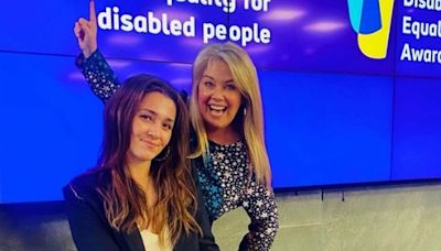 A Place in the Sun star Lucy Alexander's famous daughter's condition that sparked paralysis