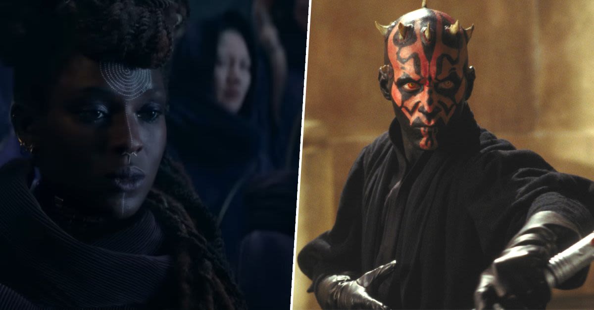 Star Wars’ mysterious new witches in The Acolyte have a link to Darth Maul