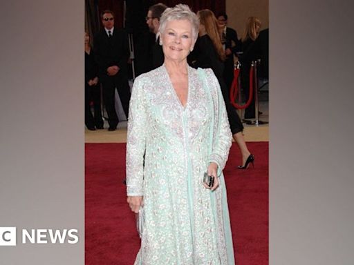 Dame Judi Dench: Oscars outfit auctioned for Guildford theatre