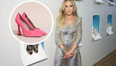 Sarah Jessica Parker liquida su marca de zapatos: hay descuentos de hasta el 40%