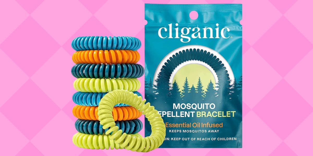These Mosquito Repellent Bracelets Are Only $9 — And Reviewers Say They Work