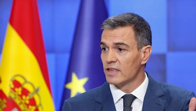 Pedro Sánchez habla de "montaje" del juez Peinado y del papel "absolutamente patético y bochornoso" de la ultraderecha