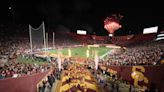 USC win over Cal featured festive moments, meaningful tributes, and slick highlights