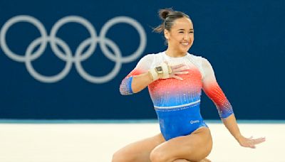 LSU gymnast Aleah Finnegan makes Olympic debut with the Philippines