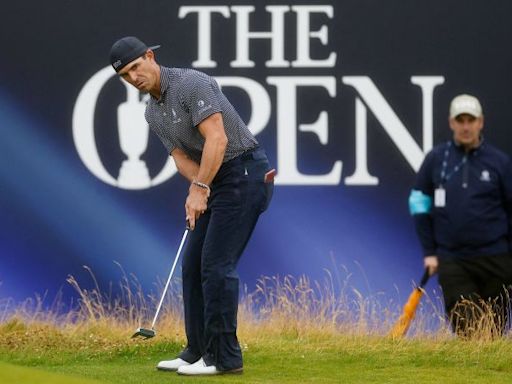 Open Championship: American Billy Horschel edges ahead after Shane Lowry sunk by ‘coffin’ bunker nightmare | CNN
