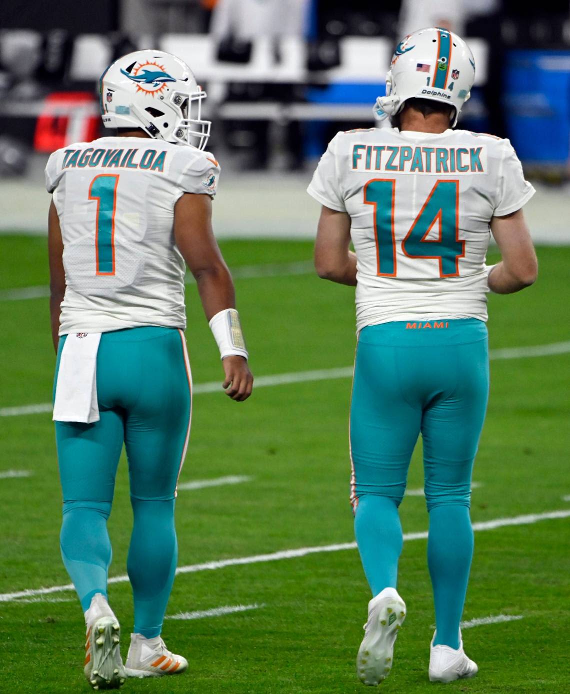 Amazon and former Dolphins QB Fitzpatrick addresses Tagovailoa’s criticism of Flores