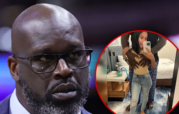 Shaquille O'Neal Uses Shaggy, Doubles Down On Denial After Viral PDA Pic