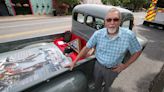 Shelby man restores brother's antique truck to commemorate lives lost in uptown fire