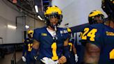 Amorion Walker is happy to be back where he started at Michigan