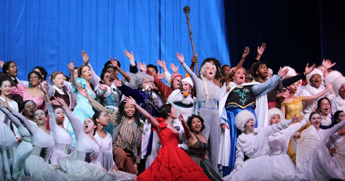 Rock Ridge to perform 'Frozen the Musical' this weekend