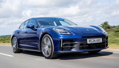 New Porsche Panamera 2024 review: fast family car is better than ever | Auto Express