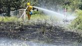 Juvenile identified as arson suspect in brush fire in Castle Pines, Colorado