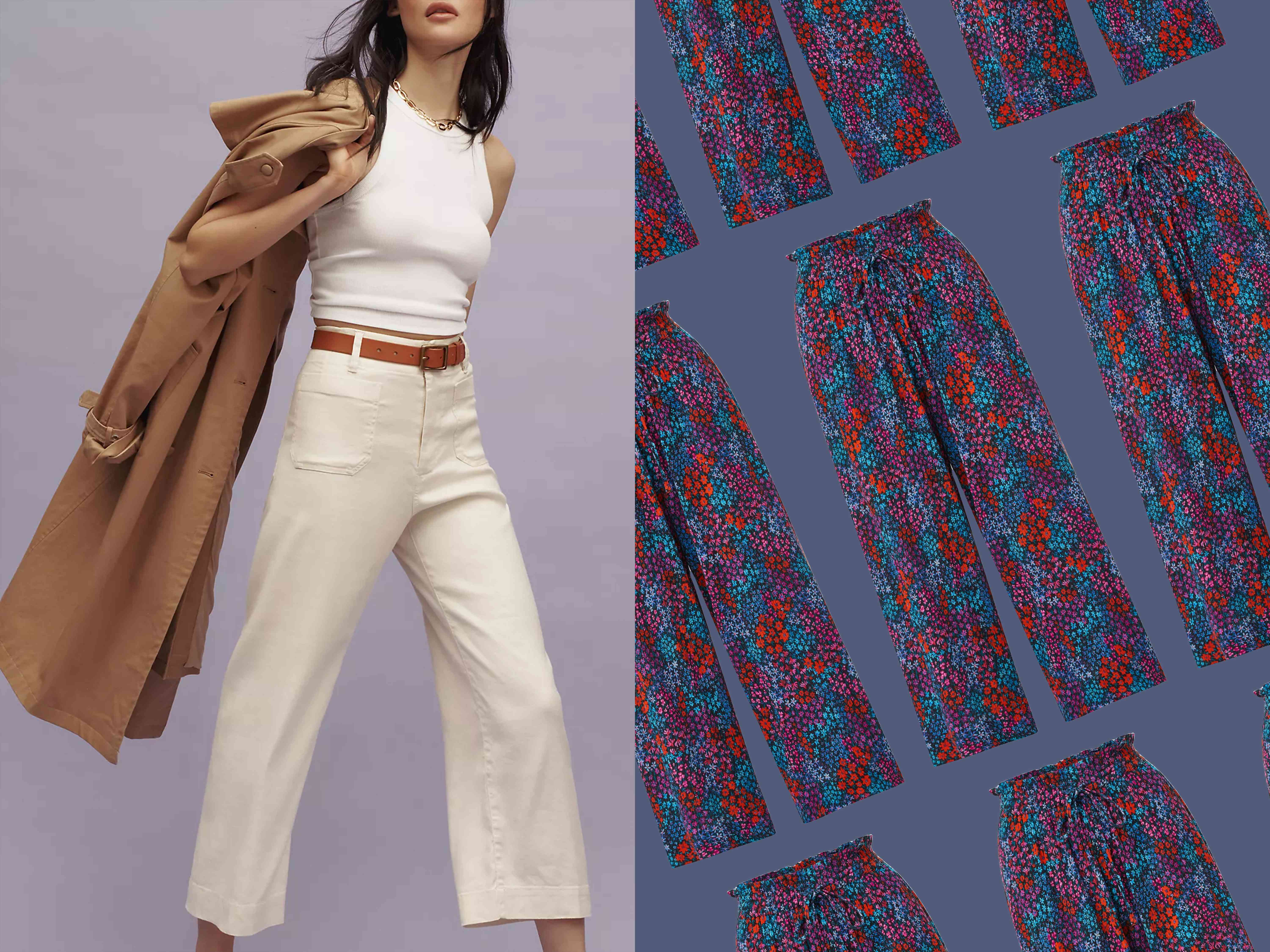 The 18 Best Wide-Leg Pants, From Sailor Styles to Culottes