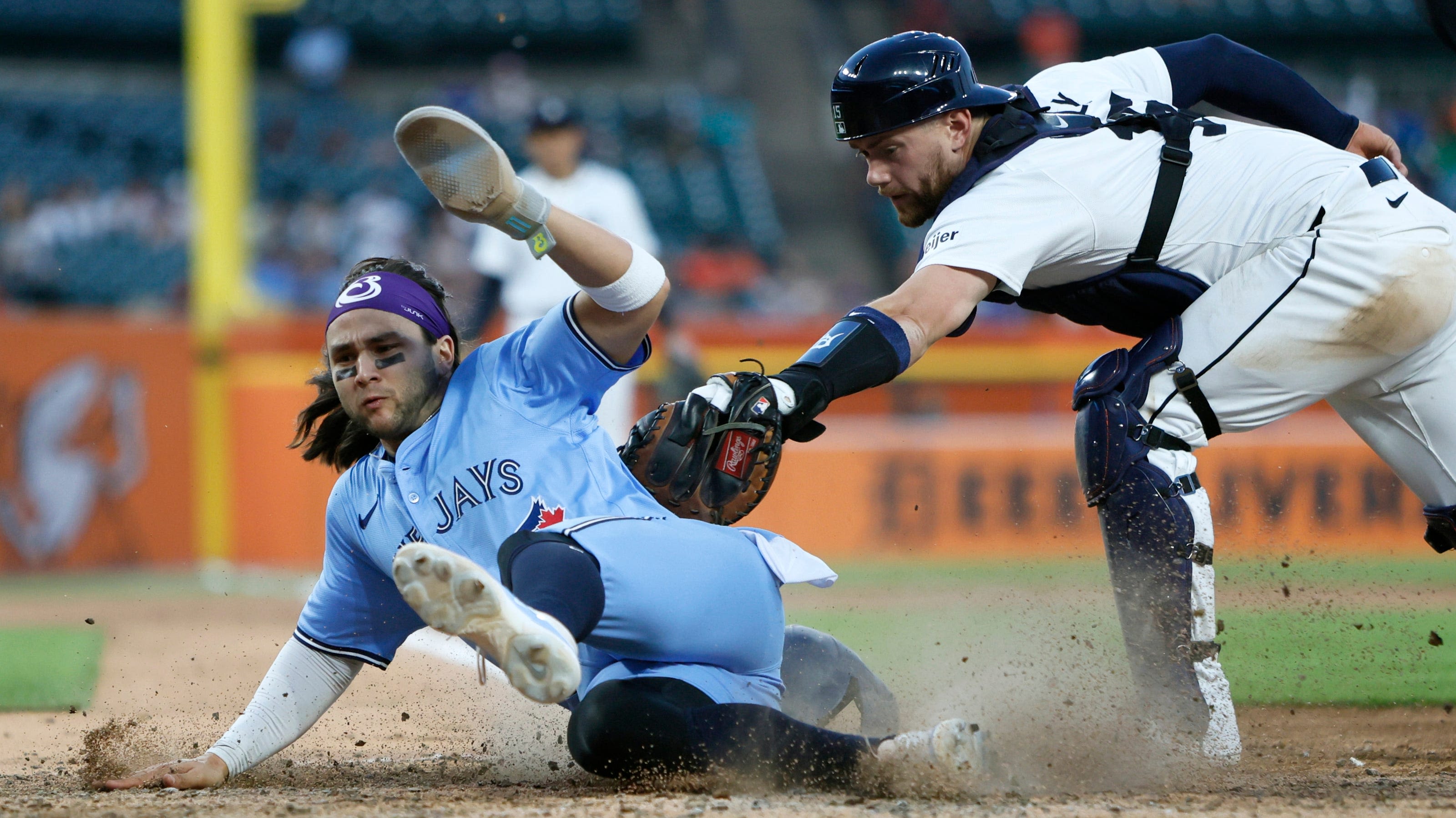 'We're not worried': Tigers' skid reaches five games, lose 9-1 to Jays