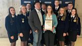 Woodward County’s Kafka earns honors
