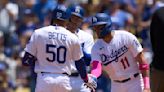 Streaking Dodgers shut out Padres 4-0 for 3-game sweep, 5th win in a row