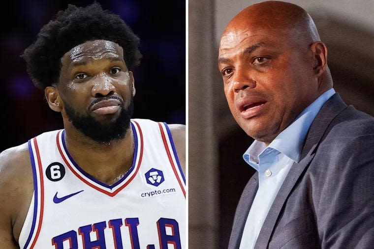 Charles Barkley criticizes Joel Embiid’s Olympics, praises the Sixers’ offseason, and more on Paul George’s podcast