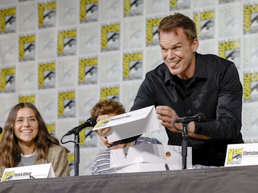 New 'Dexter' sequel starring Michael C. Hall announced at Comic-Con