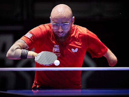 'Playing table tennis with no hands is stupid - but I love it'