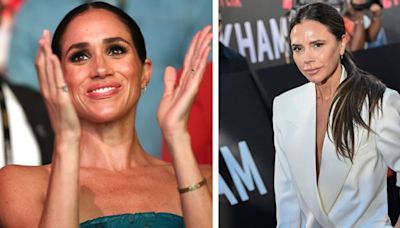 Meghan Markle's unusual request from Victoria Beckham was shut down by Palace