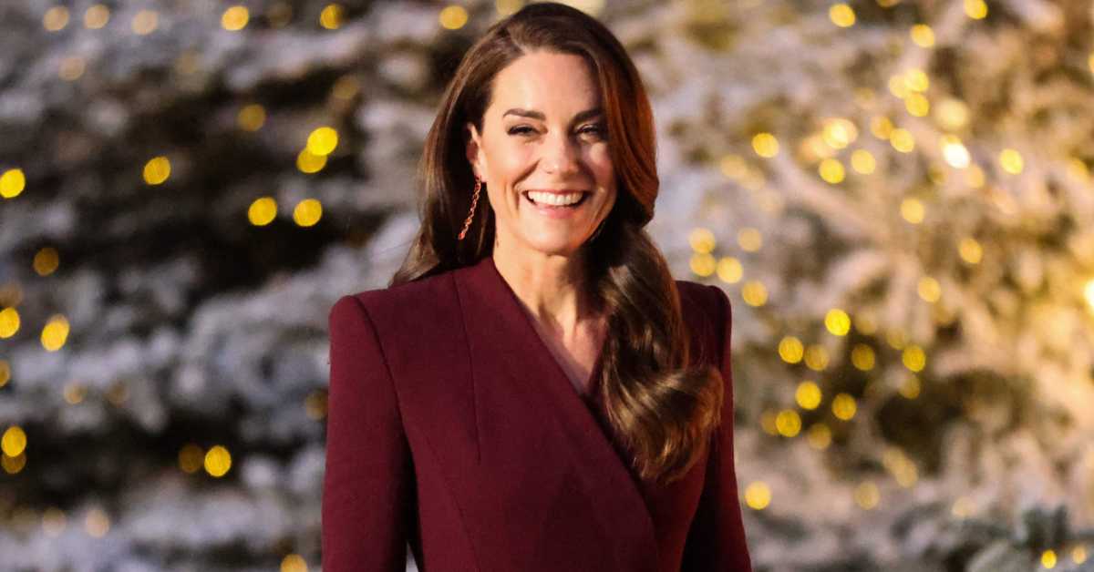 When and Where to Watch Kate Middleton's 2024 Christmas Concert