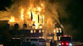 Fire destroys Minnesota's historic Lutsen Lodge on Lake Superior