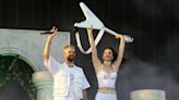 Sofi Tukker tried to get Jennifer Coolidge as a surprise guest for their Coachella 2023 set