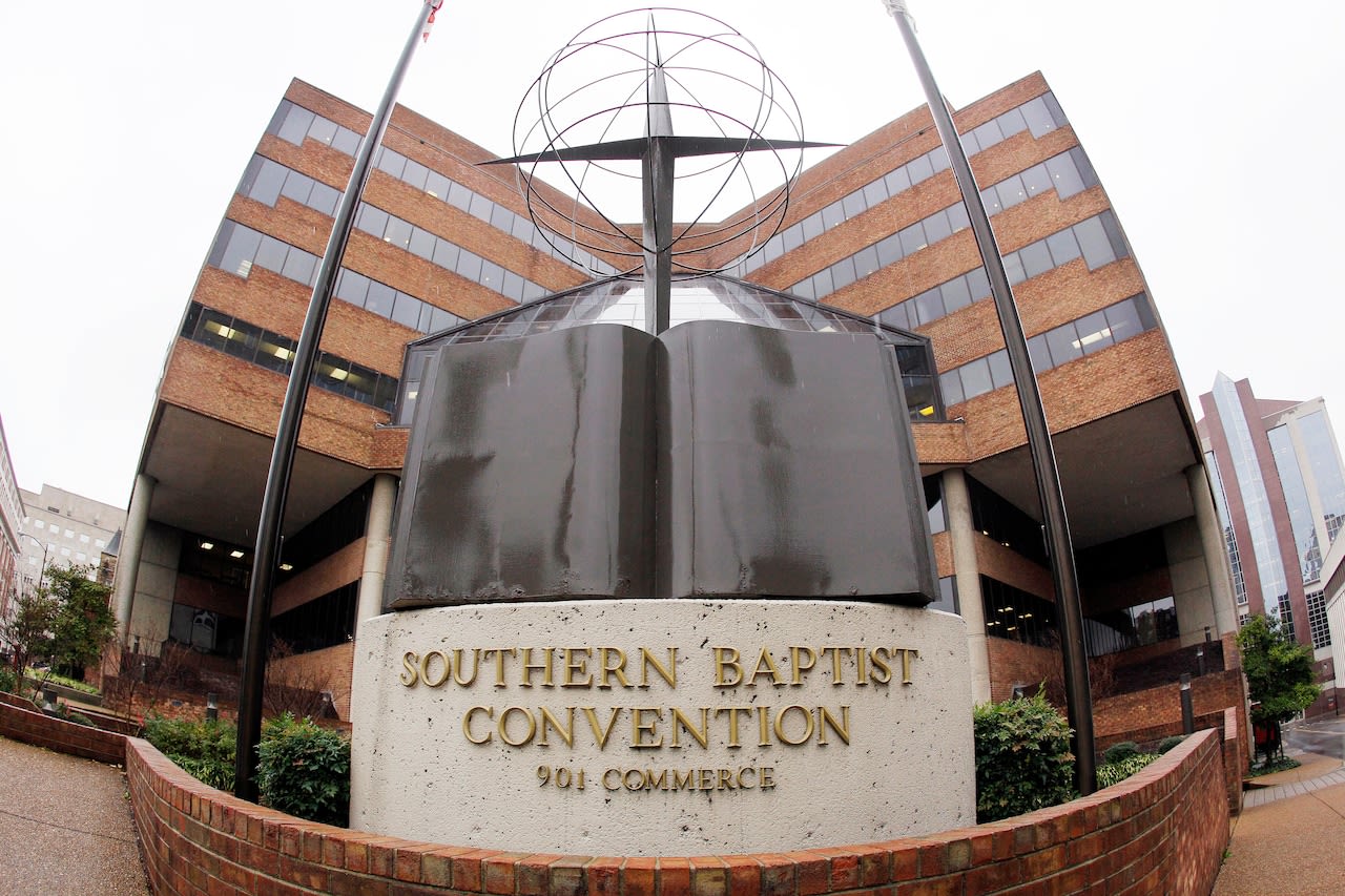 Southern Baptist Convention church membership drops to its lowest point since the 1970s