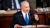 Netanyahu urges unity, but stirs a firestorm inside and outside Capitol