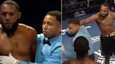 Escándalo en el boxeo mundial: golpeó al árbitro tras perder la pelea y generó una reacción del juez que dio que hablar