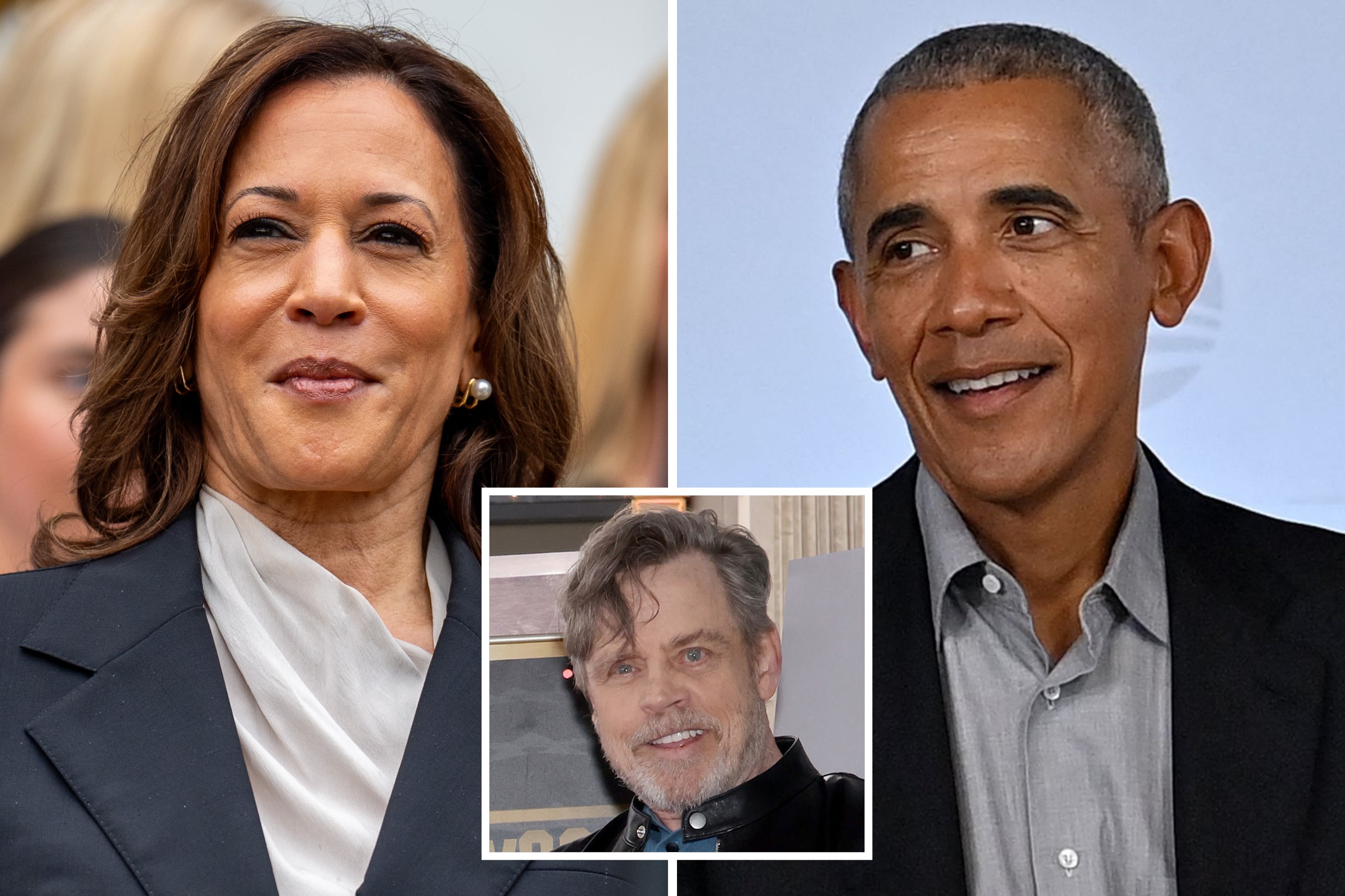 Mark Hamill's Harris, Obama comparison goes viral—"We won't go back"