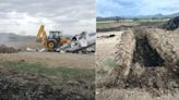 Ministerio de Seguridad Pública destruye campo de aterrizaje ilegal en Guanacaste