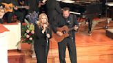 Garth Brooks, Trisha Yearwood deliver 'Imagine' performance at Rosalynn Carter's tribute service