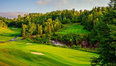 Northeast Minnesota combines great golf with unspoiled natural beauty