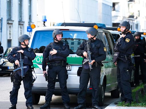 Gunman at Israeli consulate in Munich was ‘known Islamist’