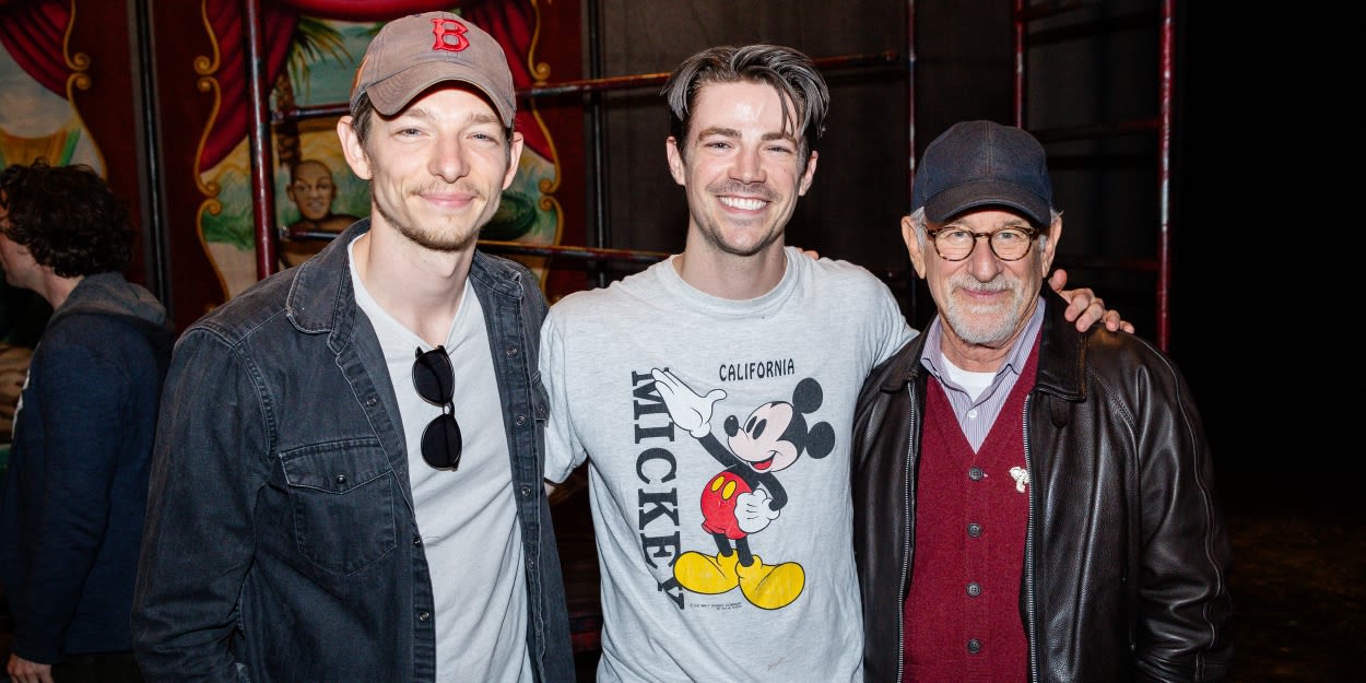 Photos: See Steven Spielberg and Mike Faist at WATER FOR ELEPHANTS