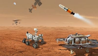 NASA Searching for New Ideas for Its Mars Rocks Return Mission