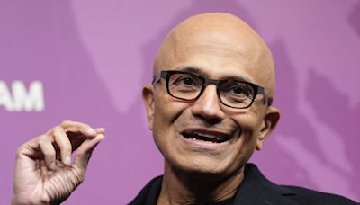 Microsoft CEO Satya Nadella: AI can help you be more productive at work