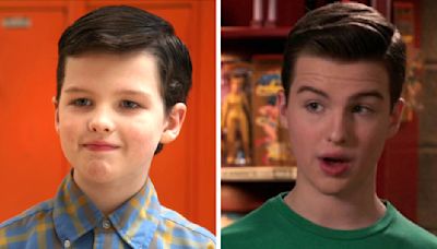 17 Side-By-Sides Of The "Young Sheldon" Cast At The Start Of The Show Vs. The End