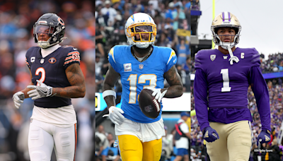 Bears’ top 3 receivers ranked among best in NFL by PFF