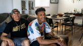 Maxwell Lewis living an NBA dream that shocks one Lakers-loving fan — his dad