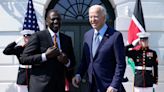 Kenyan president, Biden appeal to global leaders to reduce huge debt on developing countries