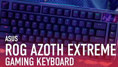 Hands On: Asus ROG Azoth Extreme Makes a Great Tweaker's Keyboard Even Better